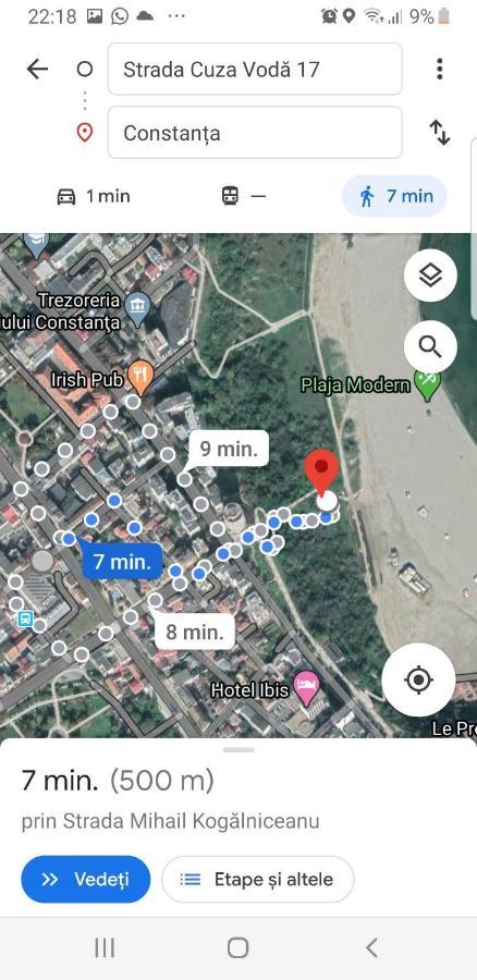 Apartmán Mianelly Center Constanţa Exteriér fotografie
